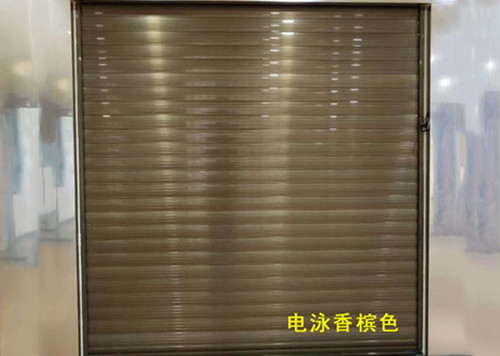 海安电动卷闸门多少钱一平方